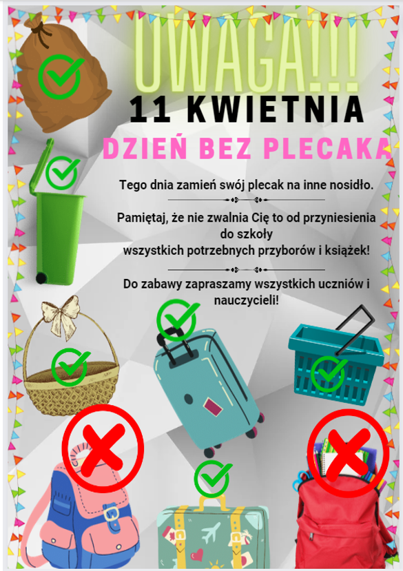 Dzień Bez Plecaka 2025