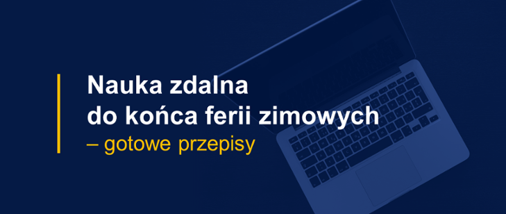 Nauka zdalna od 27 stycznia 2022 klasy 5 8