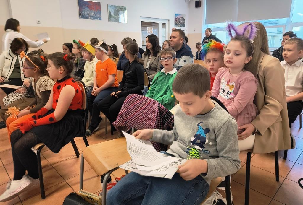 Uczestnicy XX edycji logopedycznego konkursu MY się mówić nie boimy SP 17 XI 2025