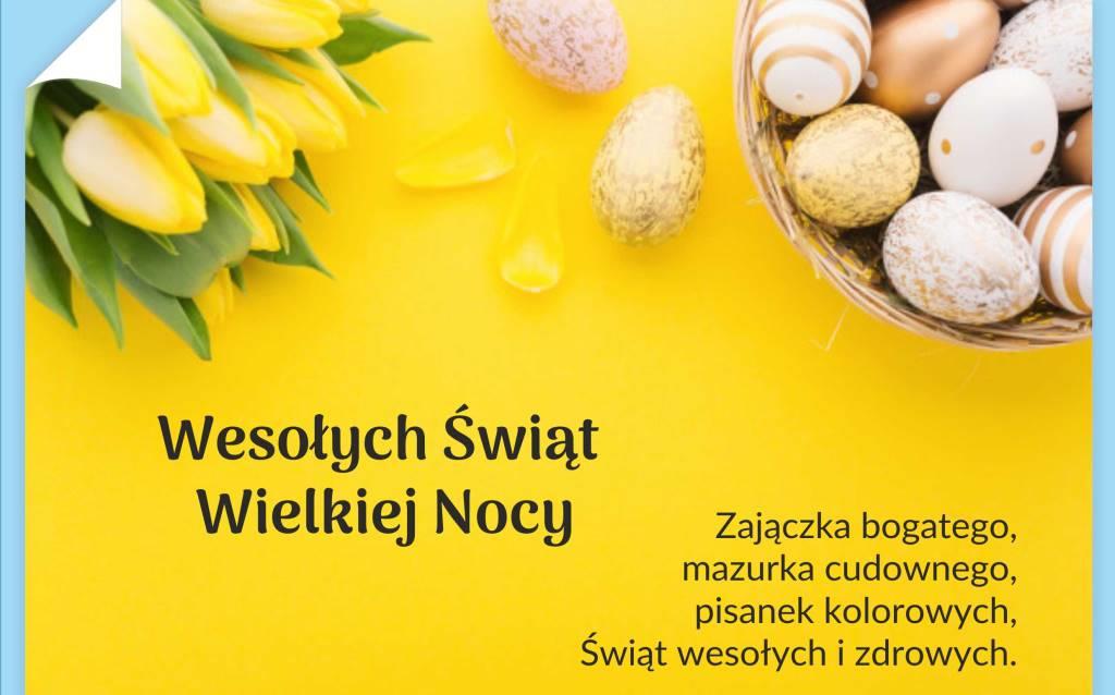 Wielkanocne życzenia EW SP17