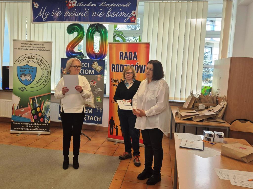 XX edycja logopedycznego konkursu My się mówić nie boimy etap szkolny