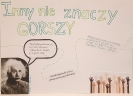 Plakat ucznia SP 17 z Oddziałami Integracyjnymi w Rzeszowie