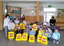 Wręczenie nagród w szkolnym konkursie DOKARMIAMY PTAKI