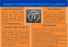 Praca wyróżniona w szkolnym konkursie z okazji Światowego Dnia Liczby π