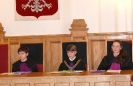Przedstawienie symulacji rozprawy sądowej 