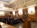 Przedstawienie symulacji rozprawy sądowej  w wykonaniu uczniów klasy 6c - Sąd Okręgowy w Rzeszowie