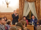 Przedstawienie symulacji rozprawy sądowej  w wykonaniu uczniów klasy 6c- Sąd Okręgowy w Rzeszowie
