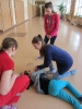 Szkolne Koło PCK - Szkolenie z Pierwszej Pomocy Przedmedycznej