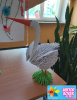 Szkolny konkurs WIOSENNE ORIGAMI - nagrodzone prace uczniów_VI/ 2021