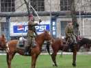 Uroczystość wojskowa z udziałem uczniów SP 17