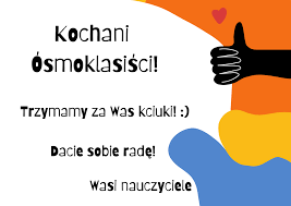 trzymamy kciuki